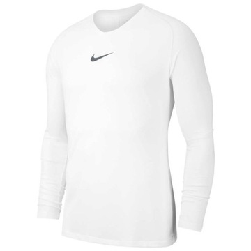 Koszulka Nike Y Park First Layer AV2611 100 biały S (128-137cm)