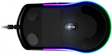 Mysz SteelSeries Rival 3 GAMING RGB USB Przewodowa dla graczy CZARNA