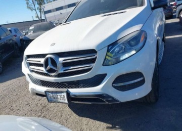 Mercedes GLE W166/C292 2018 Mercedes-Benz GLE GLE 350, 4matic, V6, od ubezpieczalni 3.5 Benzyna 302KM, zdjęcie 1