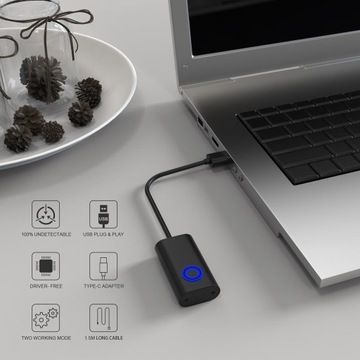 Mouse Mover Имитирует USB Mouse Mover для