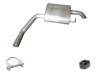 FORD GALAXY 1.5 ECOBOOST 2.0 2010-2014 TŁUMIK