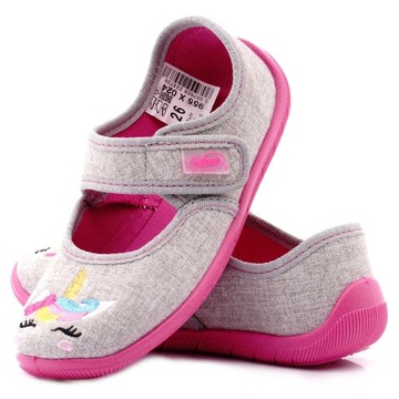 BEFADO KAPCIE BUTY DZIECIĘCE B-SOFT 955X024 30