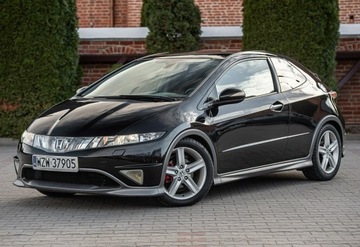 Honda Civic 2008 Honda Civic Type S ! 2.2i-CDTi 140KM ! Xenon, zdjęcie 10