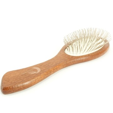 Деревянная расческа с металлическими иглами Gorgol.