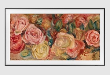 Телевизор Samsung QE55LS03DAUXXH Frame 4K Smart TV Tizen DVB-T2 Dolby Digital