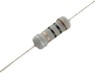 10x Rezystor węglowy 3,9ohm 2W 5% 3,9R