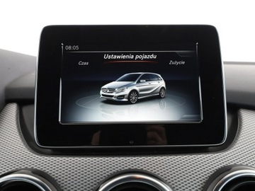 Mercedes Klasa B W246 Sports Tourer 180 BlueEFFICIENCY 122KM 2015 Mercedes B 180 PDC grzane fotele tempomat, zdjęcie 23