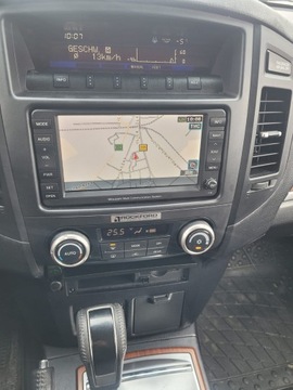 Mitsubishi Pajero IV SUV 5d 3.2 Di-DC 170KM 2009 Mitsubishi Pajero sprowadzony ubezpieczony zarejestrowany, zdjęcie 18