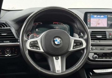 BMW X3 G01 SUV 2.0 20d 190KM 2020 BMW X3 I wlasciciel M Sport Hak 360 Gwarancja Bezwypadkowy FVAT23, zdjęcie 15