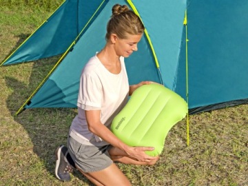 Bestway Надувная подушка для путешествий WanderLite 42см x 30см 69624