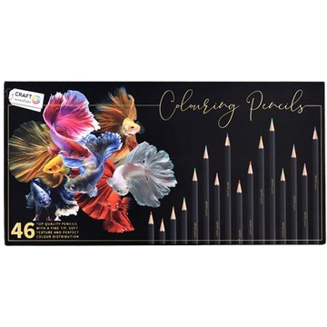 НАБОР ИЗ 46 ​​КАРАНДАШНЫХ МЕЛКОВ, ПРОФЕССИОНАЛЬНЫХ КАРАНДАШНЫХ МЕЛКОВ