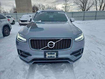 Volvo XC90 II 2019 Volvo XC 90 2019 VOLVO XC90 T6 R-DESIGN 2.0 Benzyna 326KM, zdjęcie 4