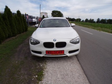 BMW Seria 1 F20-F21 Hatchback 5d 114i 102KM 2013 BMW 1 1.6 BENZ Z NIEMIEC ZAMIANA