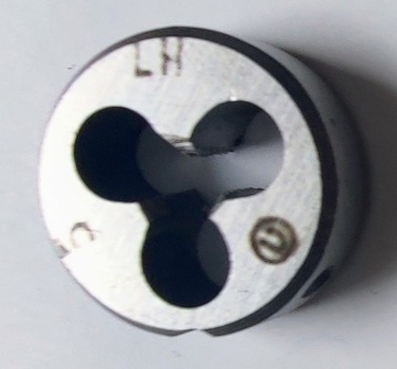 МАТРИЦА M10x1,25 ЛЕВАЯ ЛЕВАЯ M 10 x 1,25 10x1,25 мм СССР FWP FINE HSS