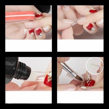 ИСКУССТВЕННЫЕ НОГТИ КОРОТКИЕ СОВЕТЫ ДЛЯ НАРАЩИВАНИЯ НОГТЕЙ ИСКУССТВЕННЫЕ НОГТИ С БЛЕСКАМИ 100 ШТ.