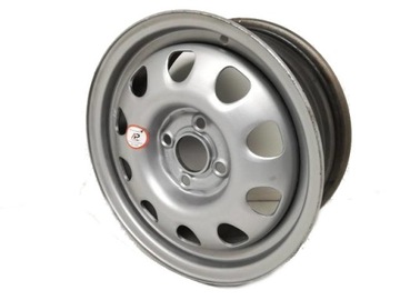 FELGA STALOWA R13 4X100 ET45 6JX14H2 VW