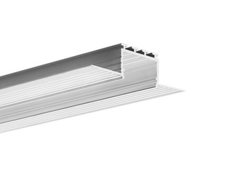 Profil LED aluminiowy KLUŚ KOZUS surowy - 3m