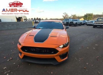 Ford Mustang VI 2021 Ford Mustang Mach 1 Fastback 2021 5.0 Benzyna 480KM