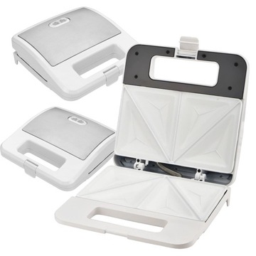 OPIEKACZ TOSTER SANDWICH DO KANAPEK CERAMICZNY MOC