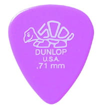 Dunlop 500 Delrin 0,71mm. kostka gitarowa