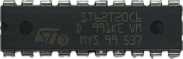 СТ62Т20С6; МИКРОКОНТРОЛЛЕР СТ6; СТМикроэлектроника