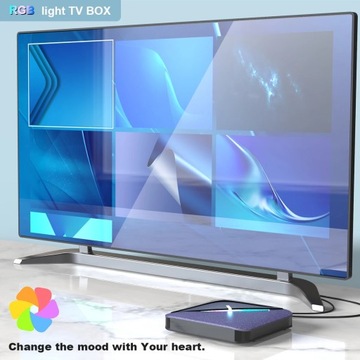Dekoder TV z Androidem 4K