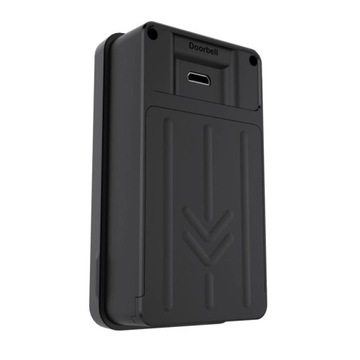 БЕСПРОВОДНОЙ ДВЕРНОЙ ЗВОНОК С КАМЕРОЙ WIFI ВИДЕОДОМТЕФОН