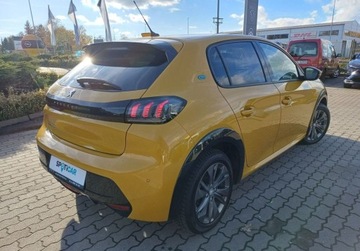 Peugeot 208 II e-208 Elektryczny 136KM 2021 Peugeot 208 215 e-208 ALLURE PACK 136 KM I wl. Gwarancja FV23, zdjęcie 5