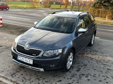 Skoda Octavia III Scout 2.0 TDI 184KM 2015 Skoda Octavia 2,0 TDI 184 Scout 4x4 DSG Wzorowy stan Zapraszam 2.0, zdjęcie 12