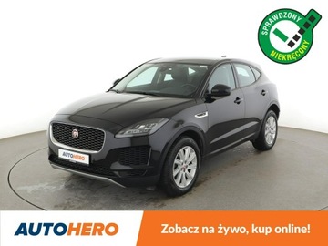 Jaguar E-Pace SUV 2.0 i4D 150KM 2020 Jaguar E-Pace 2.0d Automat AWD Nawigacja Tempomat