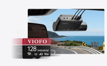Карта micro SD VIOFO 128 ГБ ПРОМЫШЛЕННАЯ U3 A2 V30 4K