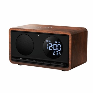 Кухонный радиоприемник с Bluetooth-часами, радио-зарядное устройство, индукционное зарядное устройство Manta RIMINI RDI912