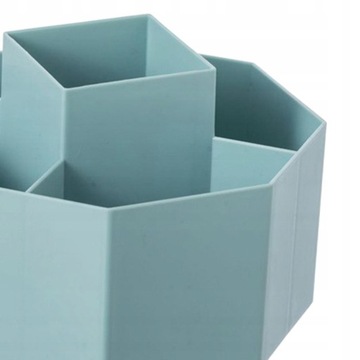 Подставка для макияжа с вращающимся столом.