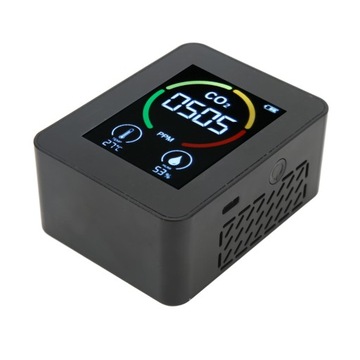 Detektor CO2 Monitor dwutlenku węgla Monitor