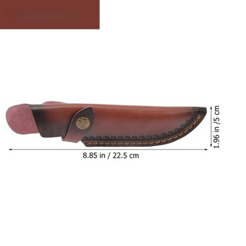 NÓŻ RZEŹNICZY NOŻE OSŁONA KRAWĘDZI KAWA 22,5X5CM