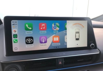 Toyota Prius V (XW60) 2.0  Hybrid Dynamic Force Plug-in 223KM 2023 Toyota Prius Prius Rej. 2024 Prestige FV23 Salon PL Serwis ASO 1 wl., zdjęcie 11