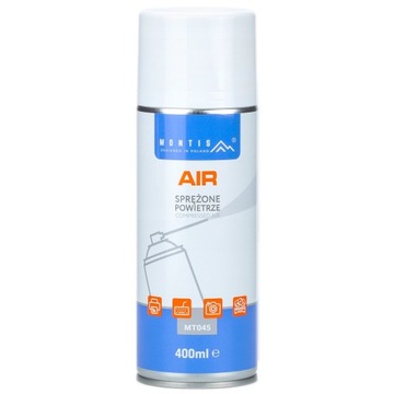 SPRĘŻONE POWIETRZE GAZ DO CZYSZCZENIA SPRAY 400ml