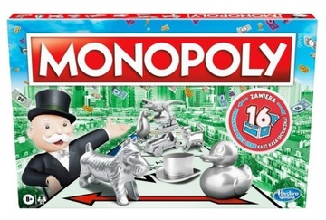 Monopoly Standard Classic z nowymi kartami gra
