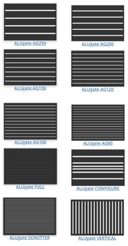 Производитель алюминиевых заборов Алюминиевая калитка