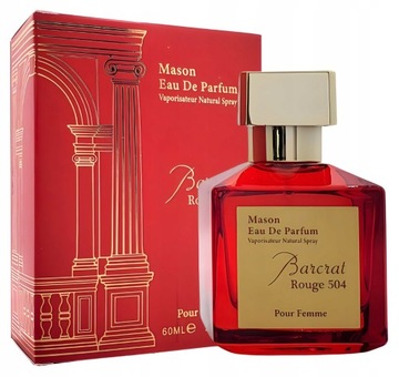 BARCRAT Rouge 504 Mason Perfumy damskie 60ml EDP