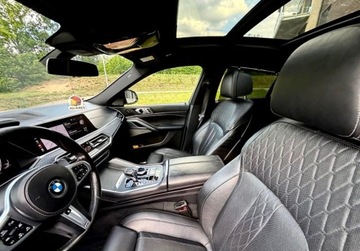 BMW X6 G06 M SUV 3.0 M50d 400KM 2020 BMW X6 Salon Polska X6 M50 d 400 KM Night Vision 3.0 Diesel 400KM, zdjęcie 20
