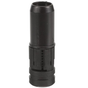 25MM ZŁĄCZE PRĘTU ŻELAZA Z TWORZYWA SZTUCZNEGO W SPRAYU STAL NIERDZEWNA 7,6X2CM