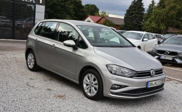 Volkswagen Golf Sportsvan Sportsvan Facelifting 1.6 TDI-CR DPF 115KM 2019 Volkswagen Golf Sportsvan Climatronic, Navigacja , Tempomat, Czujniki PT,, zdjęcie 1