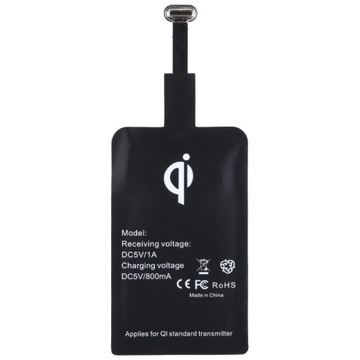QI Adapter Induction зарядка USB-C