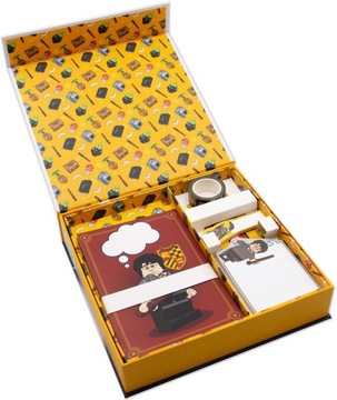 Подарочный набор канцелярских товаров LEGO Harry Potter, открытки, конверты для ручек