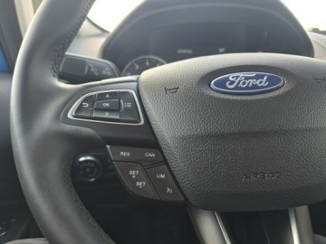 Ford Ecosport II SUV Facelifting 1.0 EcoBoost 125KM 2022 Ford EcoSport TITANIUM 1.0 EcoBoost 125KM Salon Polska, Możliwa zamiana, zdjęcie 18