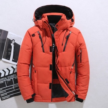Men White Duck Down Jacket High Quality Down Jacke