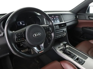 Kia Optima II Kombi 2.0 T-GDI 245KM 2018 Kia Optima automat skóra panorama navi klima auto, zdjęcie 13