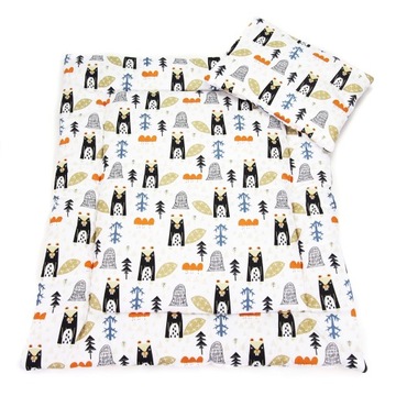 Kerstin POŚCIEL 70 x 80 cm do WÓZKA ŁÓŻECZKA PROD