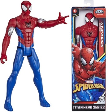 HASBRO SPIDERMAN RUCHOMA FIGURKA 30cm E8522/E7329